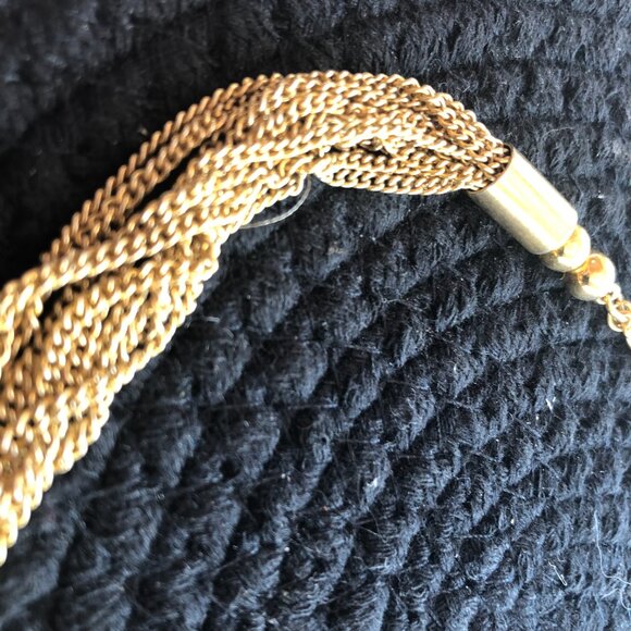 gold chain choker - Picture 4 of 5